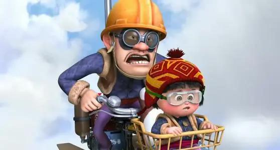 熊出没之夺宝熊兵：强哥化身超级奶爸，熊大熊二也变成了保姆