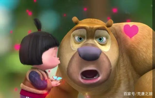 熊出没之夺宝熊兵：适合和家人看的动漫