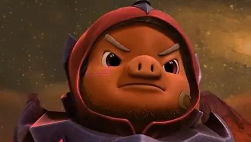 一代版本一个爸，那些当过猪猪侠爸爸的角色，确定是同一个人吗