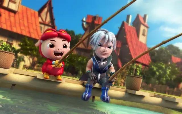 一代版本一个爸，那些当过猪猪侠爸爸的角色，确定是同一个人吗