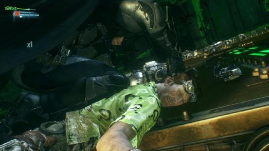 《蝙蝠侠：阿卡姆骑士》黑暗骑士的落幕