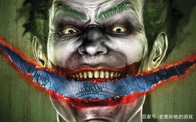 蝙蝠侠阿甘骑士：演绎一个最疯狂、最恐怖、最经典的小丑