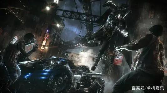 蝙蝠侠：阿卡姆骑士（Batman:ArkhamKnight）