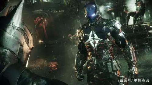 蝙蝠侠：阿卡姆骑士（Batman:ArkhamKnight）