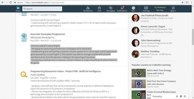《蝙蝠侠：阿卡姆起源》团队新作曝光DC宇宙RPG