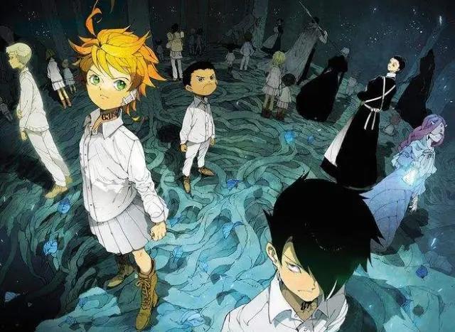 《约定的梦幻岛》：这部观感极佳的悬疑动漫告诉你，童话是骗人的