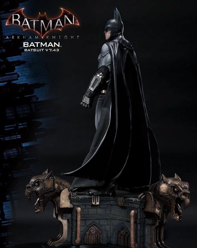 《蝙蝠侠：阿卡姆骑士》全服解锁皮肤D加密正式解除