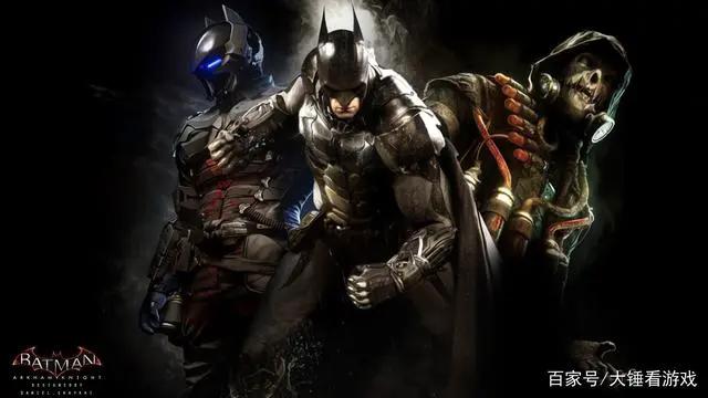 漫改游戏的集大成者：《蝙蝠侠：阿卡姆骑士》
