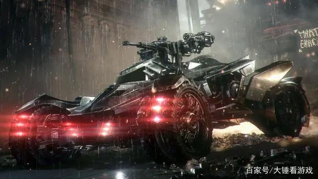 漫改游戏的集大成者：《蝙蝠侠：阿卡姆骑士》