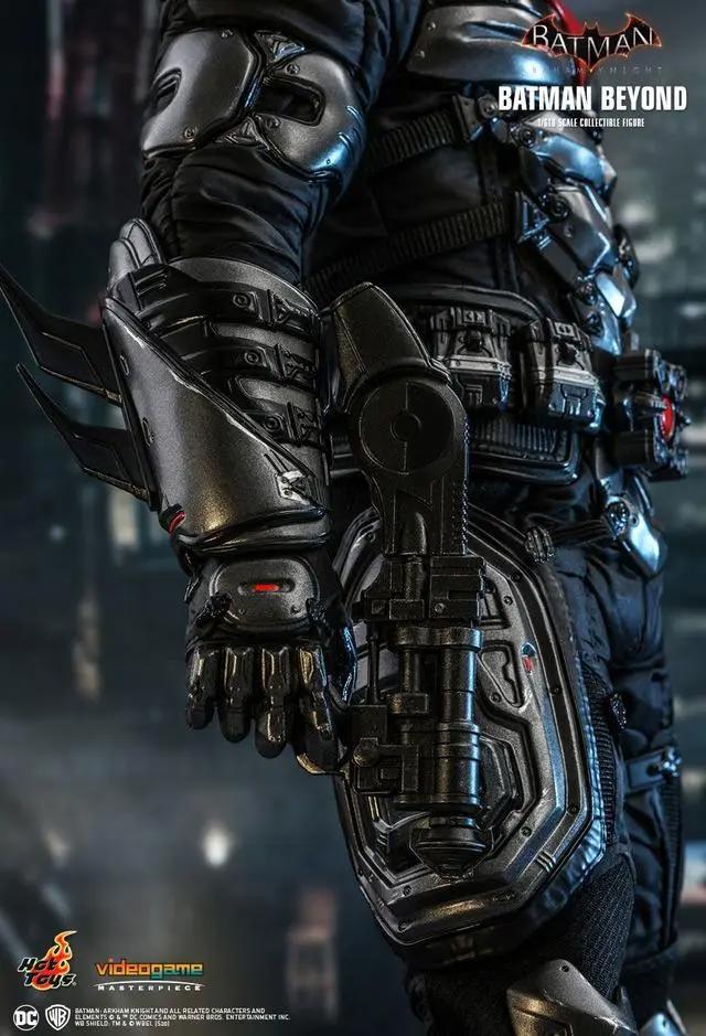 HotToys《蝙蝠侠：阿卡姆骑士》蝙蝠侠超越电影兵人