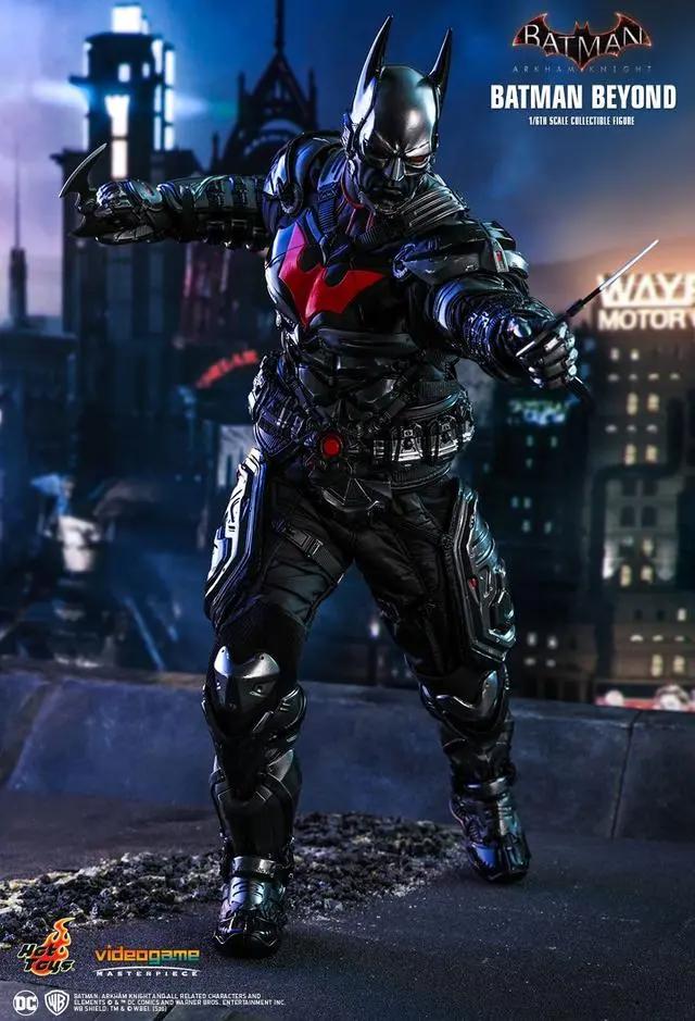 HotToys《蝙蝠侠：阿卡姆骑士》蝙蝠侠超越电影兵人