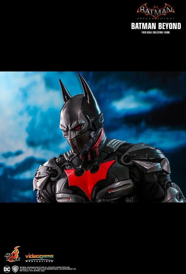 HotToys《蝙蝠侠：阿卡姆骑士》蝙蝠侠超越电影兵人