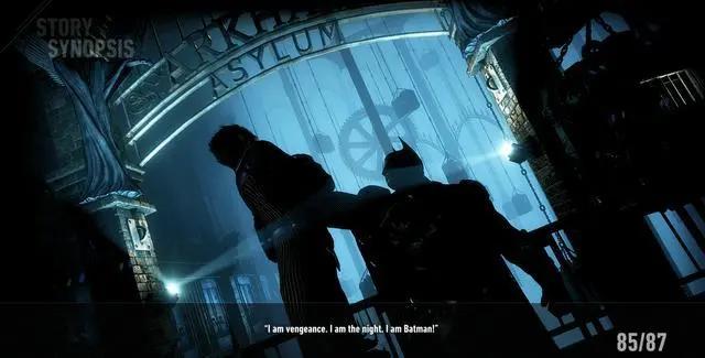 《蝙蝠侠：阿卡姆骑士》：蝙蝠侠之死的故事