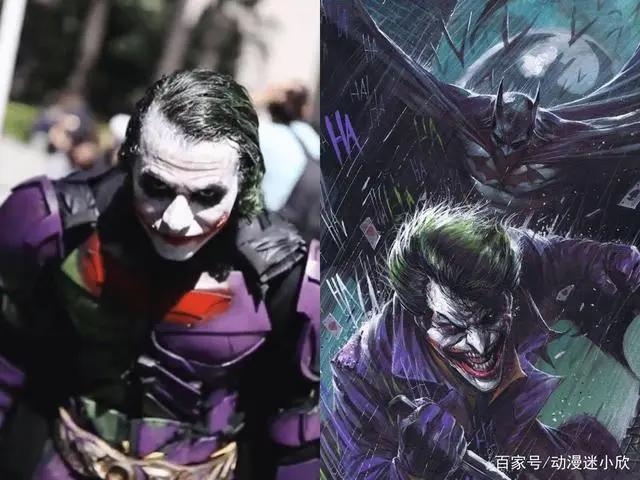 让你们cos，没让你们从电视里爬出来，狂笑之蝠可以去拍电影了