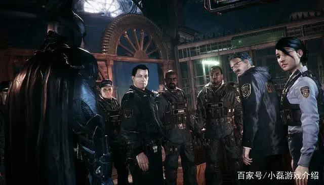 不灭的黑暗骑士，阿卡姆系列最终之作：《蝙蝠侠：阿卡姆骑士》