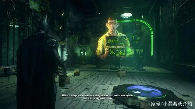 不灭的黑暗骑士，阿卡姆系列最终之作：《蝙蝠侠：阿卡姆骑士》