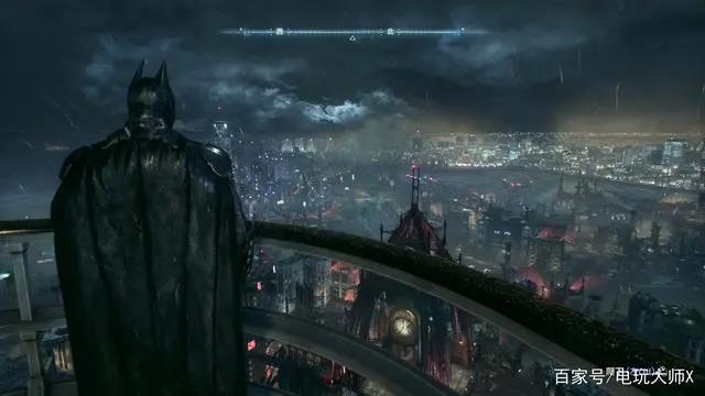 《蝙蝠侠：阿卡姆骑士》：化身夜之骑士，拯救罪城哥谭！