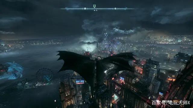 《蝙蝠侠：阿卡姆骑士》：化身夜之骑士，拯救罪城哥谭！