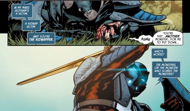 《蝙蝠侠》阿卡姆骑士来袭，神秘少女组建日曜骑士团！