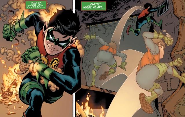 《蝙蝠侠》阿卡姆骑士来袭，神秘少女组建日曜骑士团！