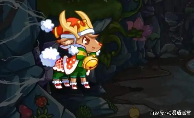 洛克王国：大地宽恕的集大成者，麋鹿重生成美女，童年神宠翻身记