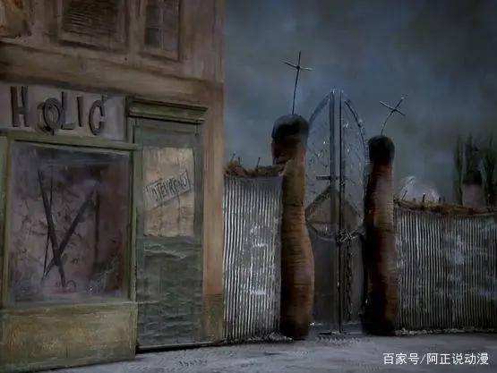 这部动画用最诡异的画面呈现了最真实的人性