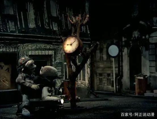 这部动画用最诡异的画面呈现了最真实的人性