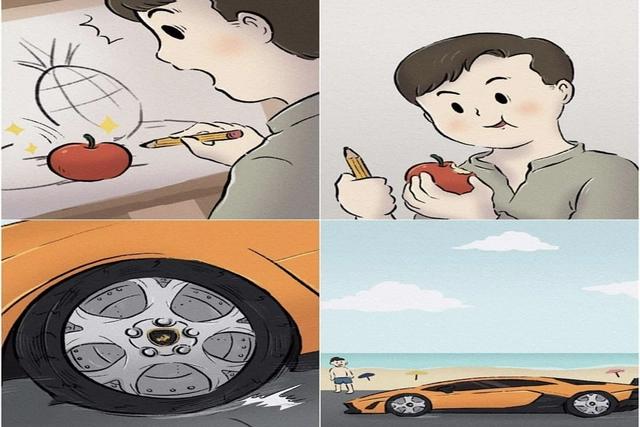 外国版“神笔马良”，如果你有一支神奇的笔，先学画画会不会太晚