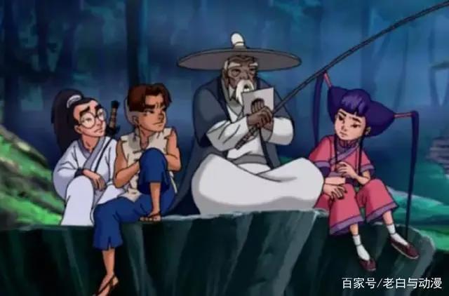 这些童年动画，你看过几部？最后三部暴露了年龄和婚姻！