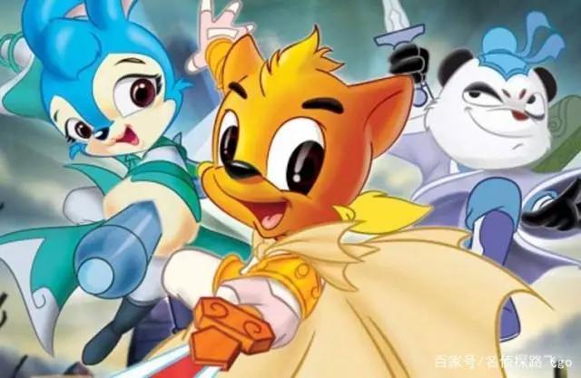 陪伴你成长的动画片，你还记得哪些？