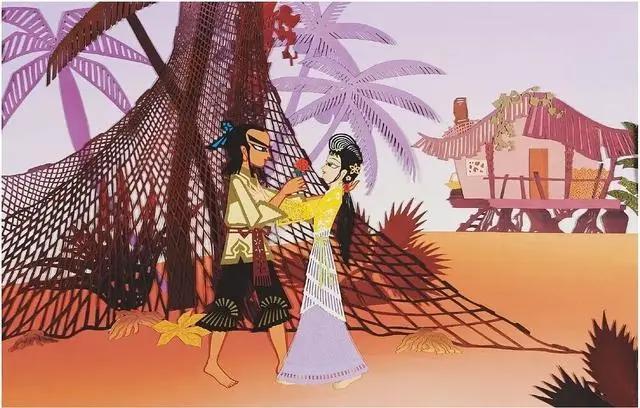 寓意鲜明的动画影片背后是剪纸、木偶、水墨画等中国特色传统文化