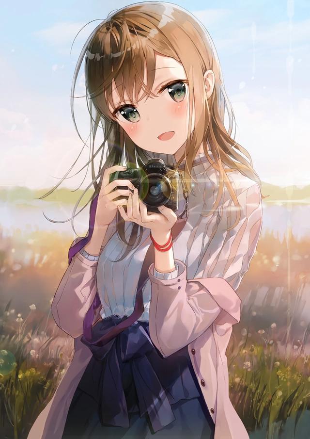 可爱的二次元小姐姐，你最喜欢哪个？