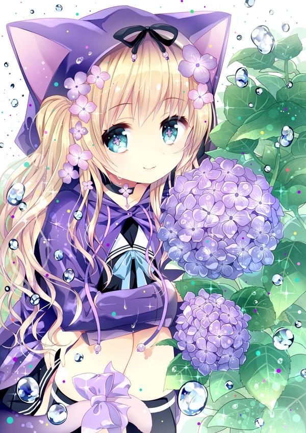 可爱的二次元小姐姐，你最喜欢哪个？