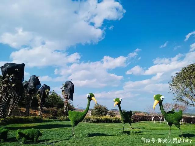 隐藏在昆明的童话世界，阿拉丁小镇，还你一场迪士尼乐园的梦