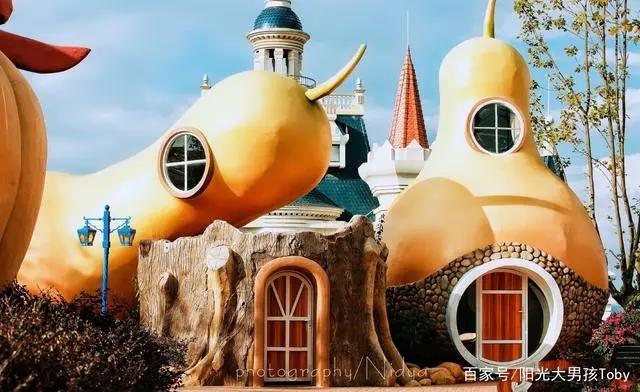 隐藏在昆明的童话世界，阿拉丁小镇，还你一场迪士尼乐园的梦