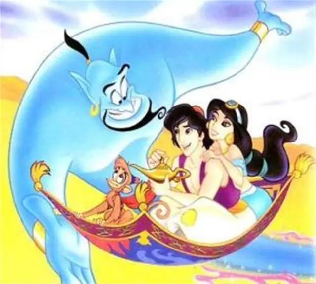 阿里巴巴和阿拉丁同框？《阿里巴巴与神灯》立项