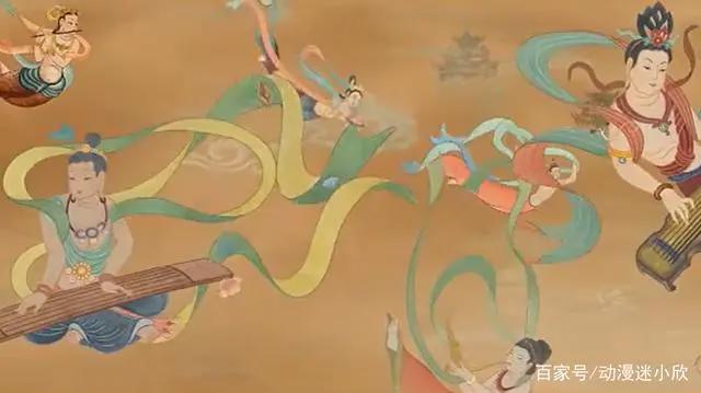 敦煌动画《飞天》：那些被列强夺走的瑰宝，正在无声哭泣