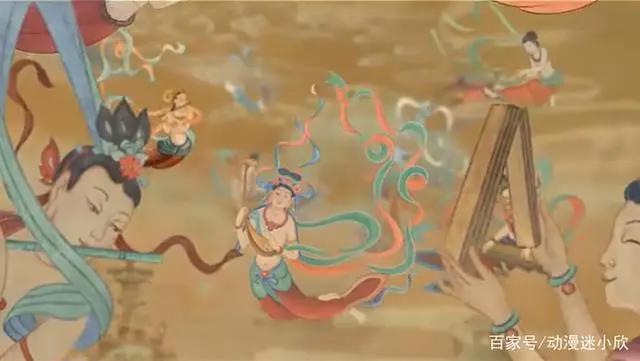 敦煌动画《飞天》：那些被列强夺走的瑰宝，正在无声哭泣