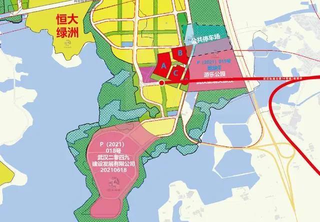 蔡甸中法生态城半岛小镇大型游乐公园及水上乐园项目不再PPT