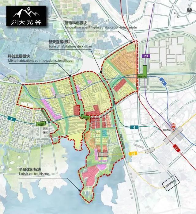 蔡甸中法生态城半岛小镇大型游乐公园及水上乐园项目不再PPT