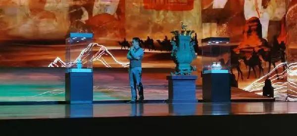 黄河文化月开幕式｜与“河森堡”共赴国宝的《千年之约》