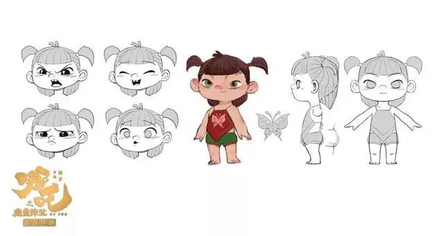 哪吒之魔童降世手稿首次曝光：上映4天破纪录，你凭什么？