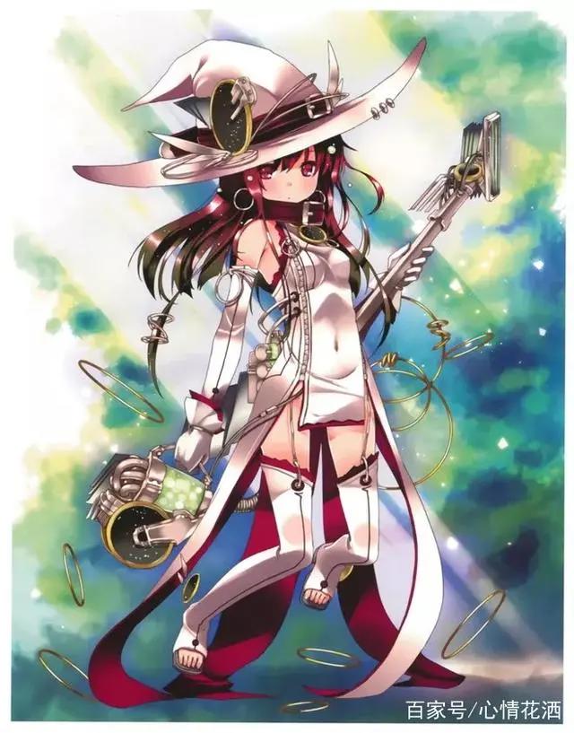 动漫高清壁纸：一朝相濡以沫，三世悲欢离合