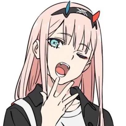 超酷的二次元动漫女生头像，最后你还是跟别人沧海桑田了！