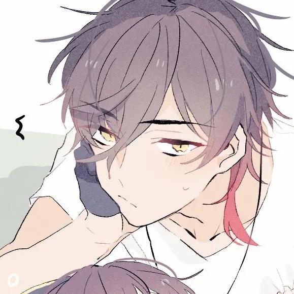 超有爱二次元动漫情侣头像：沧海桑田物是人非，都只爱你一人！