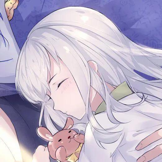 超有爱二次元动漫情侣头像：沧海桑田物是人非，都只爱你一人！