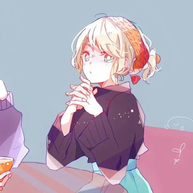 超有爱二次元动漫情侣头像：沧海桑田物是人非，都只爱你一人！