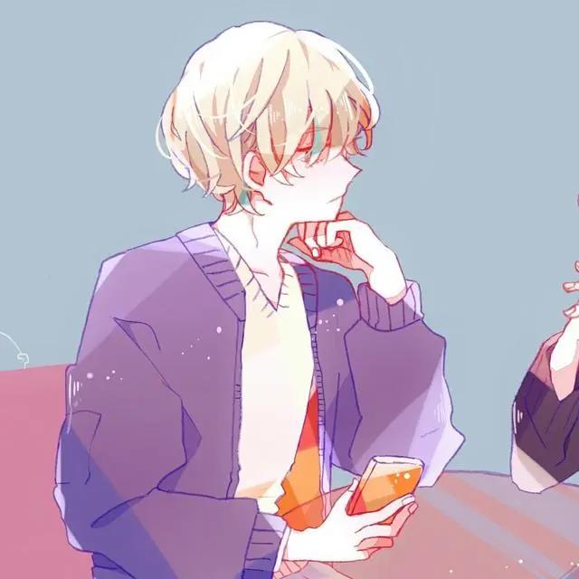 超有爱二次元动漫情侣头像：沧海桑田物是人非，都只爱你一人！