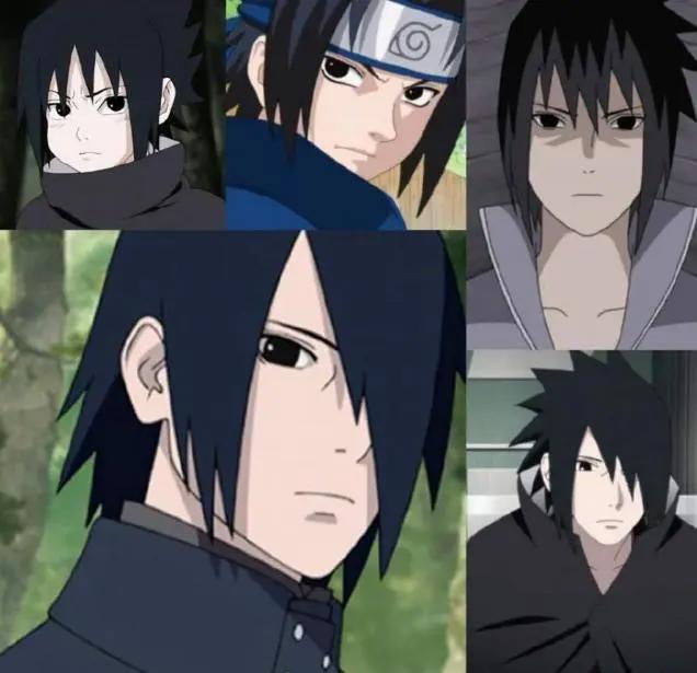 火影忍者成长史，不同时期的角色变化，道尽世间沧海桑田