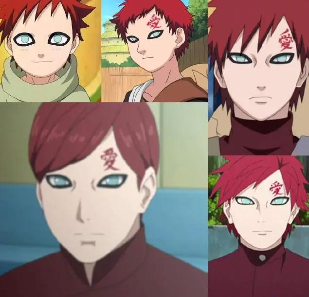 火影忍者成长史，不同时期的角色变化，道尽世间沧海桑田